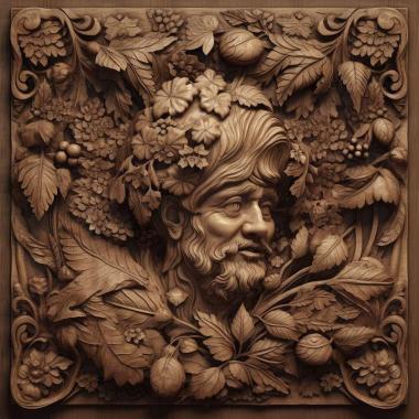 Patterns and decorations stl fine 4 3d model